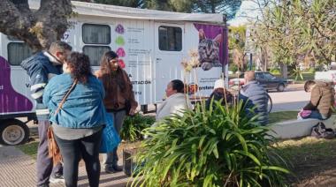 Nueva jornada de castración masiva en la Delegación de Quequén