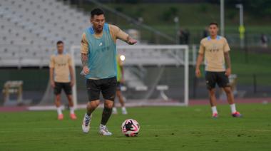 Con Messi de arranque, Argentina juega su último amistoso antes de la Copa América