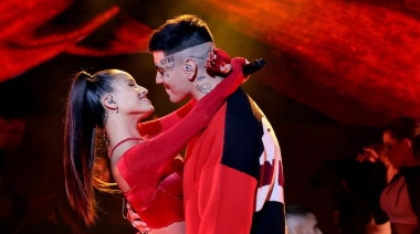 Se casan Emilia Mernes y Duki tras 3 años juntos: “Una gran fiesta”
