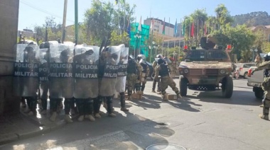 Golpe de Estado en Bolivia: “Aproximadamente se ve unos 400 militares en plaza Murillo”