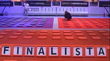Nicolás se convirtió en el primer finalista de Gran Hermano