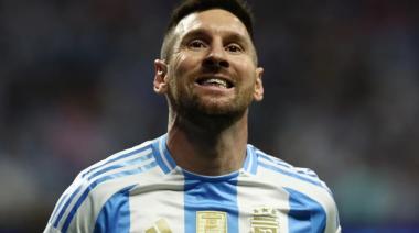 Messi no entrenó y está descartado para el partido ante Perú