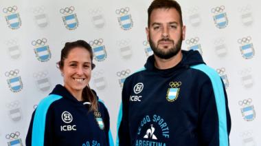 París 2024:Rocío Sánchez Moccia y Luciano De Cecco serán los abanderados argentinos en la Apertura