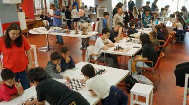 Ajedrez en auge: Escuela Municipal, con cupos agotados