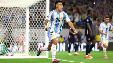 Argentina debió sufrir hasta los penales pero está en semifinales
