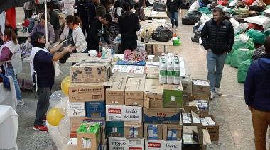 Importante donación del Consorcio de Puerto Quequén