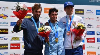 ¡Manu Trípano campeón del mundo!
