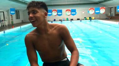 Taien Torales competirá en la Copa Brasil de aguas abiertas