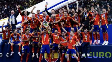 España venció a Inglaterra y es el campeón de la Eurocopa