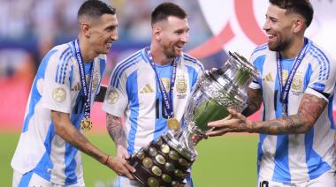 ¡Argentina es bicampeona de América!