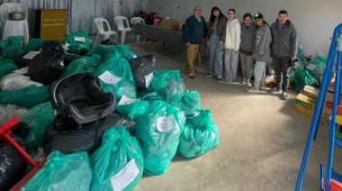 Todo está en buenas manos: se entregaron las donaciones de Actitud Solidaria
