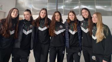 Comienza el Argentino de cestoball con siete jugadoras necochenses