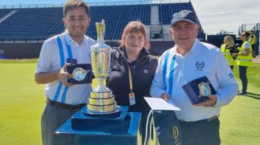 Brillante tercer puesto de Alan Tiseira en Escocia, previo a The Open