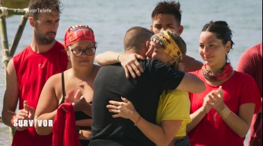 Giselle sobrevivió a Cromañón, se enteró que Lobo fue rescatista en la tragedia y se largó a llorar en Survivor: “Viva por vos”