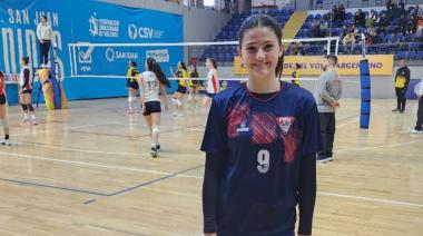 Bronce para necochense en el Nacional Sub-14 de vóleibol en San Juan