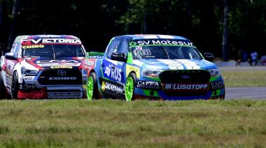 TC Pista Pick Up: Marcos Castro se mantiene tercero en el campeonato