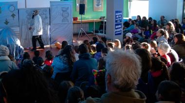 Teatro, circo y diversión colmaron el Centro Cultural durante el fin de semana