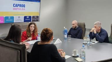 Convenio entre Puerto Quequén y CAPROQ para desarrollar en conjunto el Programa Impulsa