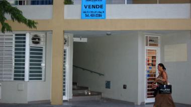 Sube la venta de inmuebles en la provincia, aunque el crédito hipotecario no repunta