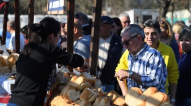Mercedes se prepara para la séptima edición de la Fiesta de la Galleta de Campo