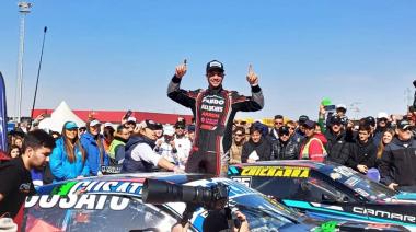 Un Camaro líderó por primera vez el TC: Santiago Álvarez ganó el “Desafío de las Estrellas”