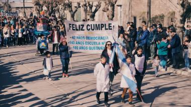 Aniversario de Quequén: el desfile se reprogramó para el sábado al mediodía