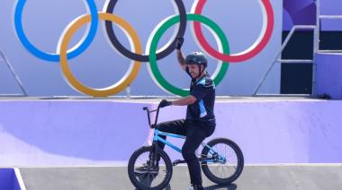 El BMX freestyle le dio una medalla dorada para Argentina en los Juegos Olímpicos 2024