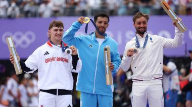 El BMX freestyle le dio una medalla dorada para Argentina en los Juegos Olímpicos 2024