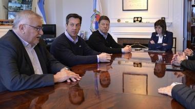 El Intendente se reunió con la ministra de Seguridad Patricia Bullrich