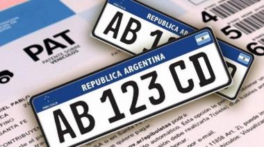 El Gobierno quiere una patente única y de por vida para cada dueño de un auto