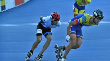 Santiago Roumec volverá a competir en el Mundial de patinaje de velocidad