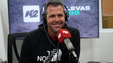 Eduardo Otero: Su llegada “tarde” a la natación, los zapatos de Ginóbili y el “falso Usain Bolt”