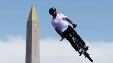 Paco, papá de Maligno Torres: "A los 5 años ya se movía tranquilo en una bicicleta grande"