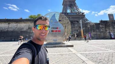 Vivimos los Juegos con otro necochense en París