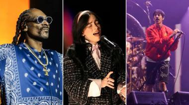 Billie Eilish y Red Hot Chili Peppers en el cierre de los Juegos Olímpicos