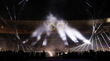 París se despidió de los Juegos Olímpicos con una impresionante ceremonia y le dio la bienvenida a Los Angeles 2028