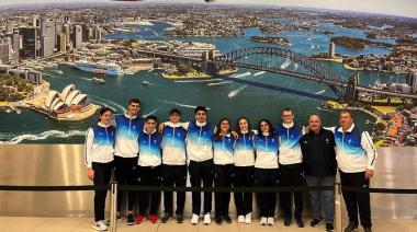 Guadalupe Angiolini ya está en Australia