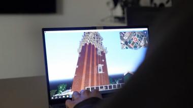 La Argentina en versión videojuego: el proyecto Minecraft que recrea las ciudades con bloques virtuales
