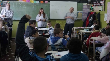 La Escuela Nº 3 recibe a las jornadas municipales de Educación Vial