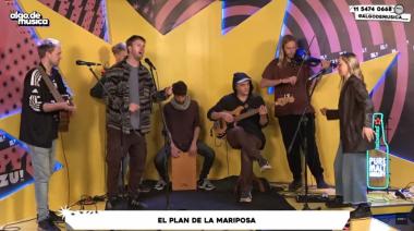 El Plan de la Mariposa, FMK, Big One y Guillermina Valdés en un  “Especial Necochea” de LuzuTV