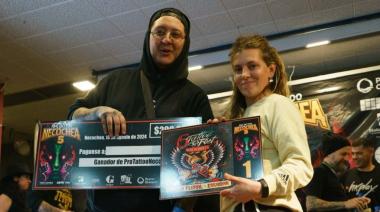 Nicolas Grosso, el ganador del ProTattoo5