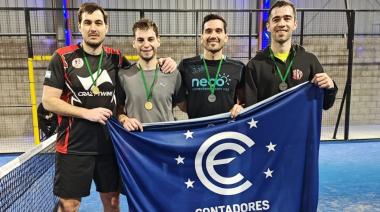 El padel coronó a los primeros ganadores de las Olimpíadas 2024