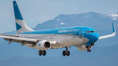 Aerolíneas Argentinas dará de baja la ruta del Corredor Atlántico