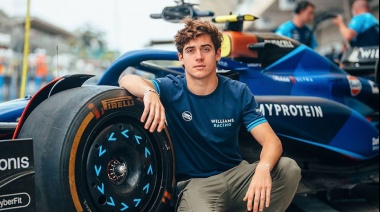 Histórico: Franco Colapinto correrá en la Fórmula 1 para Williams