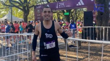 Santibañez: “Es un mimo al alma compartir con atletas que uno admira desde que arrancó”