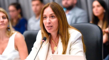 María Eugenia Vidal: "Yo creo que el PRO va a votar en contra de Lijo, porque todos ya expresaron un poco su posición"