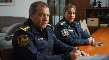 Gabriela Santillán es la nueva Jefa Departamental de la Policía