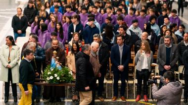 El Colegio Capuchinos celebró los 25 años del Nivel Secundario