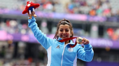 Juegos Paralímpicos 2024: Antonella Ruiz Díaz consiguió la primera medalla para Argentina en lanzamiento de bala
