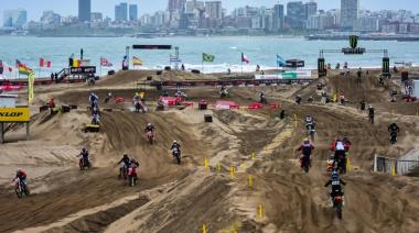 Mar del Plata vibró con el Enduro del Invierno, convocando a miles de turistas: podio para necochense